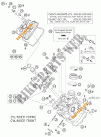 CULATA DELANTERA para KTM 950 SUPERMOTO ORANGE 2005