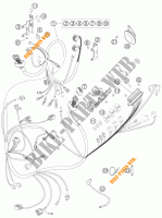 INSTALACION ELECTRICA para KTM 950 SUPERMOTO ORANGE 2005