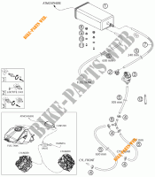 EVAPORATIVE CANISTER para KTM 1190 RC8 BLACK 2009
