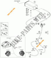 EVAPORATIVE CANISTER para KTM 1190 RC8 2009
