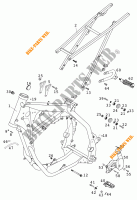BASTIDOR para KTM 125 SUPERMOTO 2000