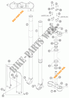 HORQUILLA / TIJA DIRECCION para KTM 560 SMR 2006