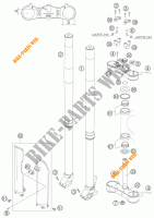HORQUILLA / TIJA DIRECCION para KTM 450 SMR 2006
