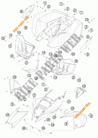 PLASTICOS para KTM 525 XC ATV 2008