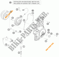 ALTA para KTM 1190 RC8 R LIMITED EDITION AKRAPOVIC 2009
