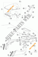 FILTRO DEL AIRE para KTM 1190 RC8 R LIMITED EDITION AKRAPOVIC 2009