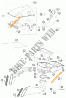 FILTRO DEL AIRE para KTM 1190 RC8 R TNT EDITION 2009