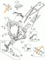 BASTIDOR para KTM 150 XC 2012