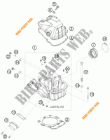 CULATA para KTM 450 XC-W CHAMPION EDITION 2010