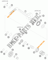 PEDAL DE ARRANQUE para KTM 450 XC-W CHAMPION EDITION 2010