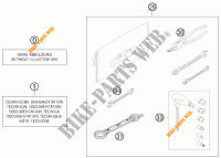 HERRAMIENTAS / MANUAL / OPCIONES para KTM 350 XC-F 2013