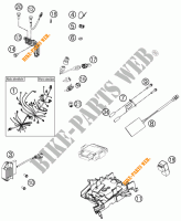 INSTALACION ELECTRICA para KTM 350 XC-F 2013