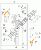 INYECCION para KTM 350 XC-F 2013