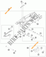 BASCULANTE para KTM 350 XC-F 2012
