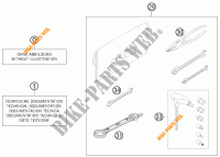 HERRAMIENTAS / MANUAL / OPCIONES para KTM 350 XC-F 2012