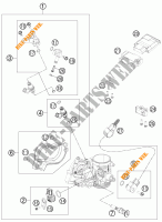 INYECCION para KTM 350 XC-F 2012