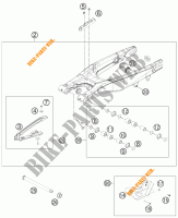BASCULANTE para KTM 350 XC-F 2011