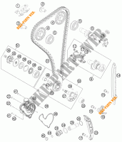 DISTRIBUCION para KTM 350 XC-F 2011