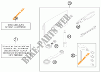 HERRAMIENTAS / MANUAL / OPCIONES para KTM 350 XC-F 2011