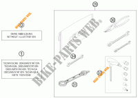 HERRAMIENTAS / MANUAL / OPCIONES para KTM FREERIDE 350 2013