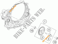 BALANCEADOR para KTM 450 RALLY FACTORY REPLICA 2016
