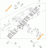 BASCULANTE para KTM 450 RALLY FACTORY REPLICA 2016