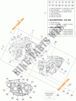 CARTERES CIGÜEÑAL para KTM 450 RALLY FACTORY REPLICA 2016