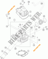 CULATA para KTM 450 RALLY FACTORY REPLICA 2016