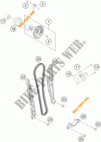 DISTRIBUCION para KTM 450 RALLY FACTORY REPLICA 2016