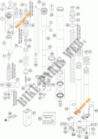 HORQUILLA (PIEZAS) para KTM 450 RALLY FACTORY REPLICA 2016