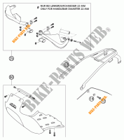 ACCESORIOS para KTM 520 EXC RACING 2002