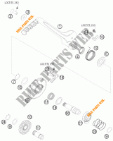 PEDAL DE ARRANQUE para KTM 530 EXC 2009