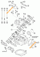 CULATA para KTM 525 EXC RACING 2003