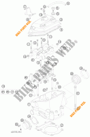 CULATA para KTM 250 EXC-F FACTORY EDITION 2011