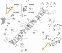 INSTALACION ELECTRICA para KTM 250 EXC-F 2017