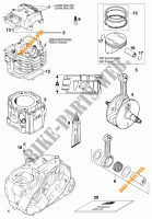 OTROS para KTM 400 SXC WP 1997