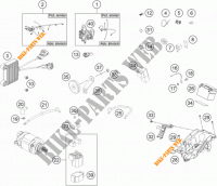 INSTALACION ELECTRICA para KTM 450 EXC-F SIX DAYS 2018