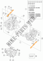CARTERES CIGÜEÑAL para KTM 350 EXC-F 2019