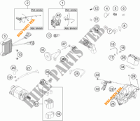 INSTALACION ELECTRICA para KTM 350 EXC-F 2019