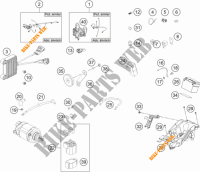 INSTALACION ELECTRICA para KTM 350 EXC-F 2018
