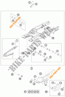 BASCULANTE para KTM 350 EXC-F 2013