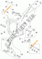BASTIDOR para KTM 350 EXC-F 2013