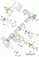 BOMBA DE OLIO para KTM 350 EXC-F 2013