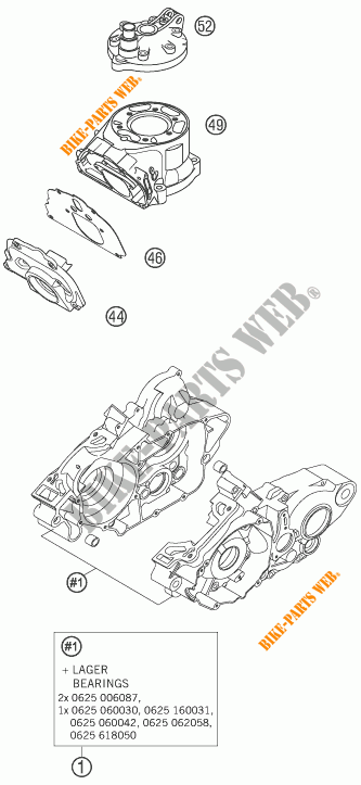 OTROS para KTM 125 SXS 2005
