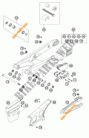 BASCULANTE para KTM 125 SXS 2001