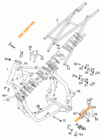 BASTIDOR para KTM 125 SXS 2001