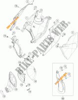 FILTRO DEL AIRE para KTM 125 SX 2016