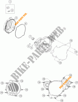 TAPA DE EMBRAGUE para KTM 125 SX 2016