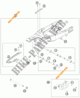 BASCULANTE para KTM 125 SX 2014