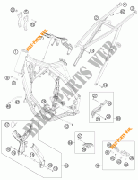 BASTIDOR para KTM 125 SX 2014